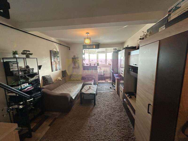 partament 2 camere duplex 51mp zona Metrou Aparatorii Patriei